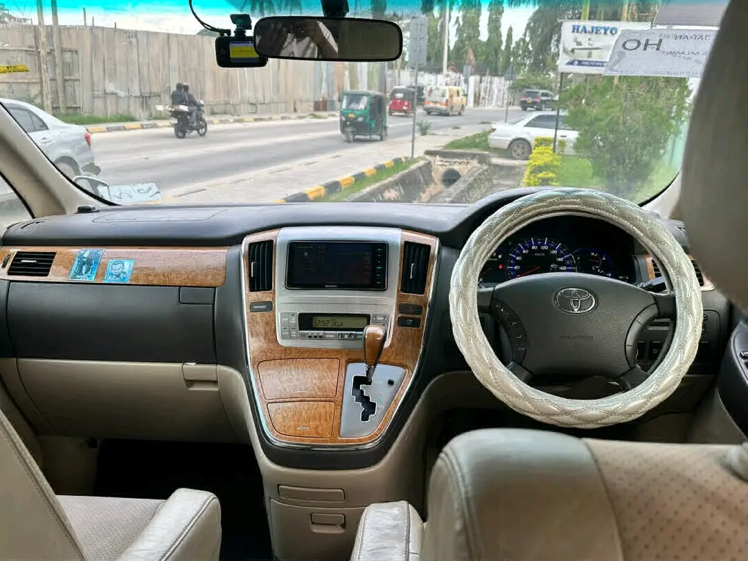 Toyota Alphard 2007 thumbnail 6