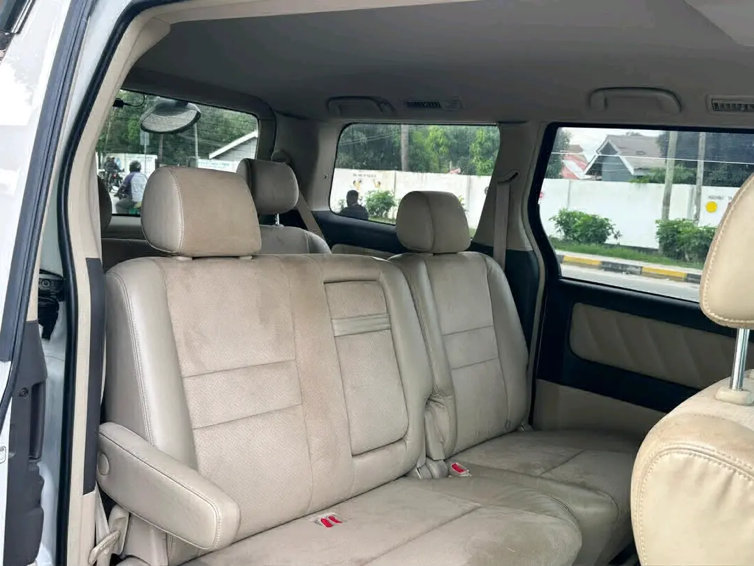 Toyota Alphard 2007 thumbnail 8