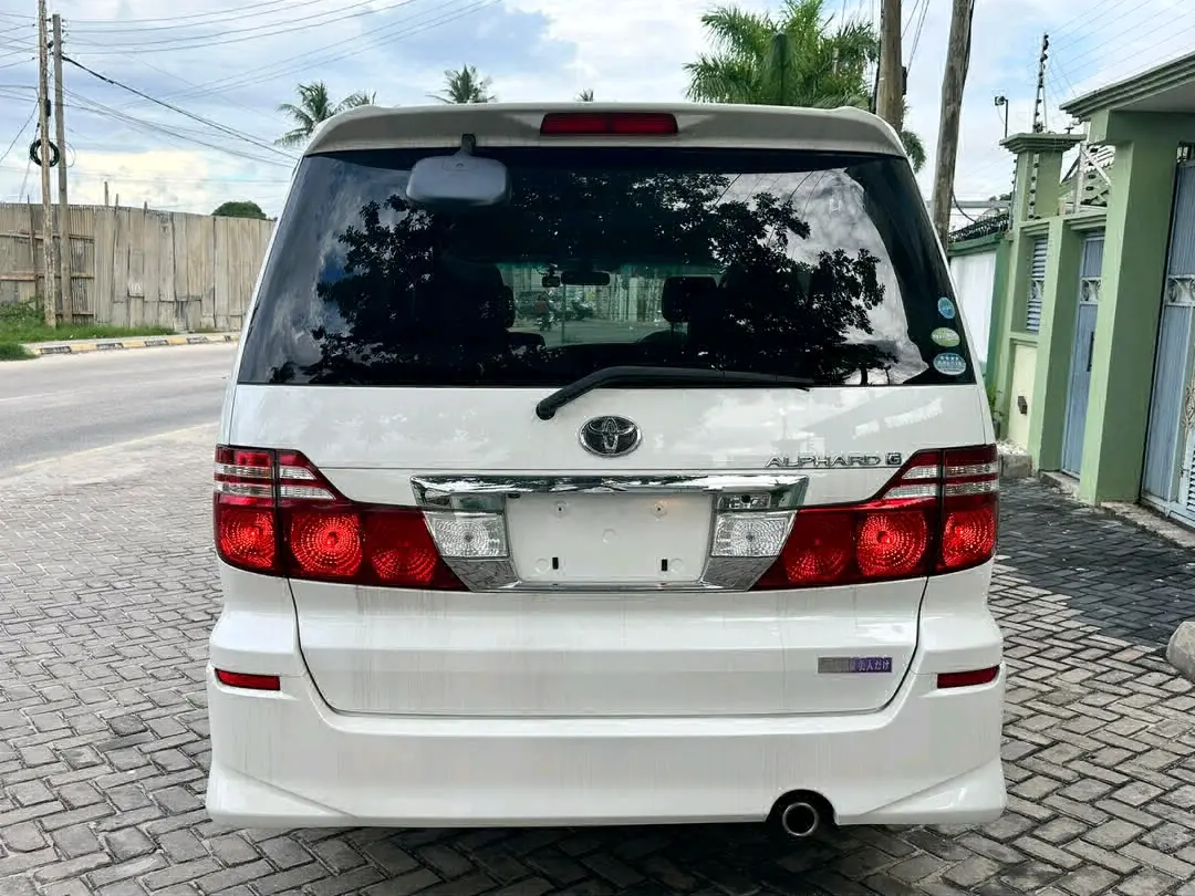Toyota Alphard 2007 thumbnail 9