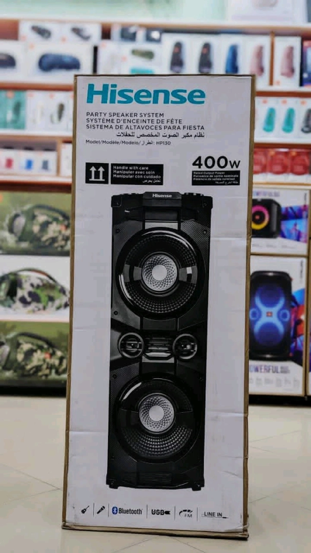 Hisense Party Box Speaker HP130 400W