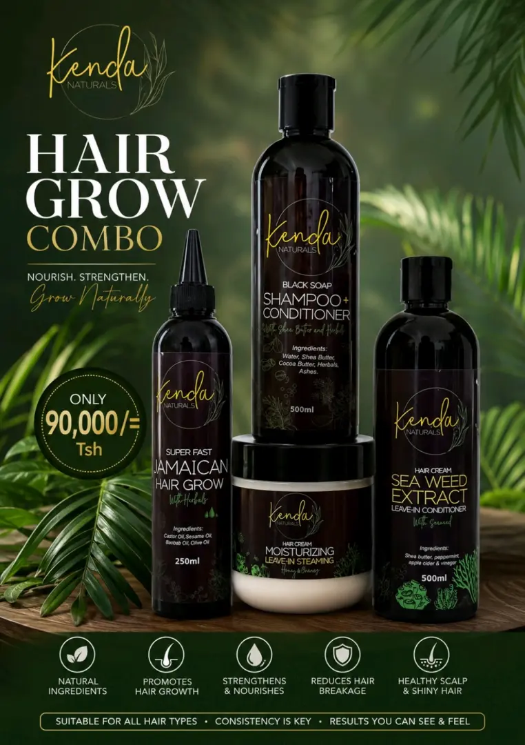 Kenda Naturals Hair Grow Combo thumbnail 2