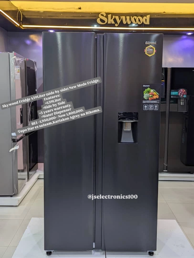 Skywood 439L Side-by-Side Refrigerator