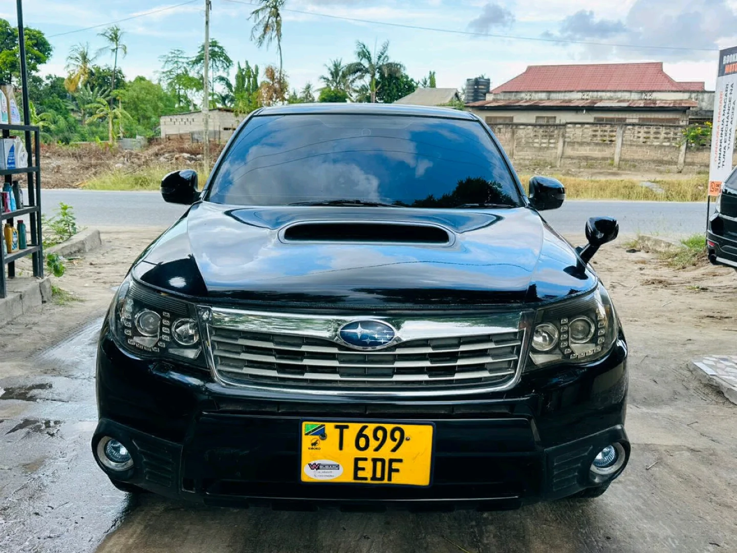 Subaru Forester SH5 (2008 Model)