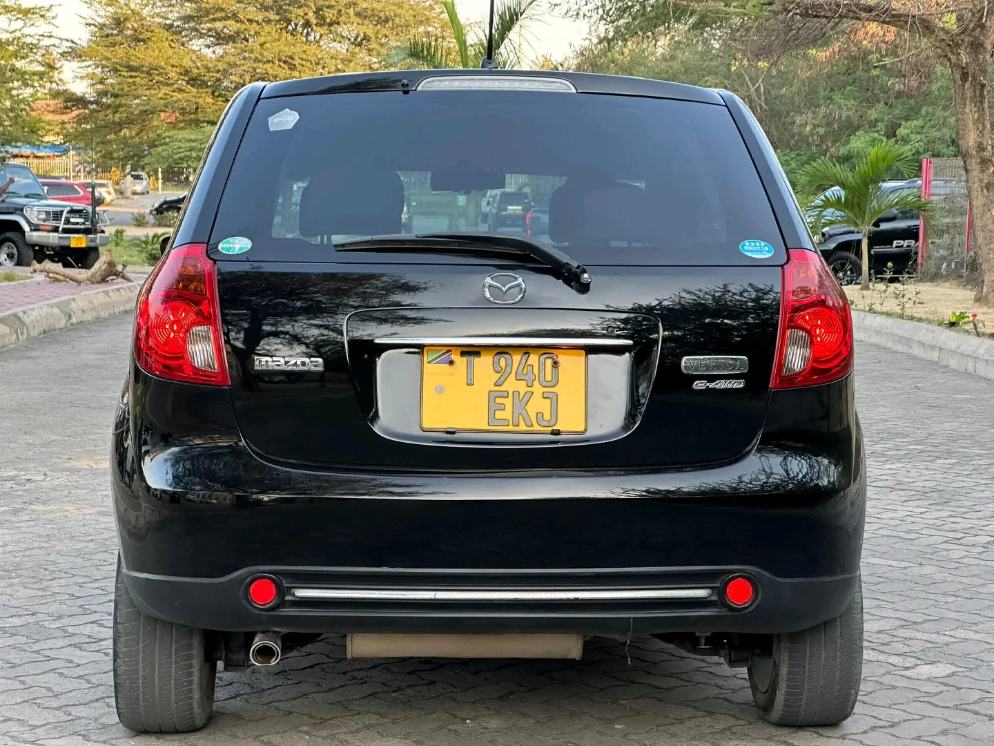 Mazda Verisa 2006 Black (Exchange Allowed) thumbnail 2
