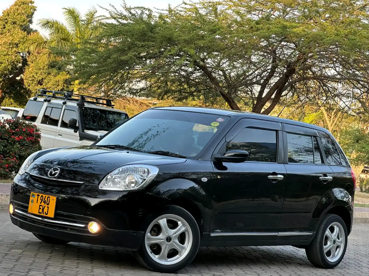 Mazda Verisa 2006 Black (Exchange Allowed) thumbnail 3