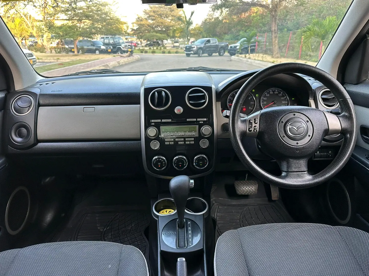 Mazda Verisa 2006 Black (Exchange Allowed) thumbnail 5