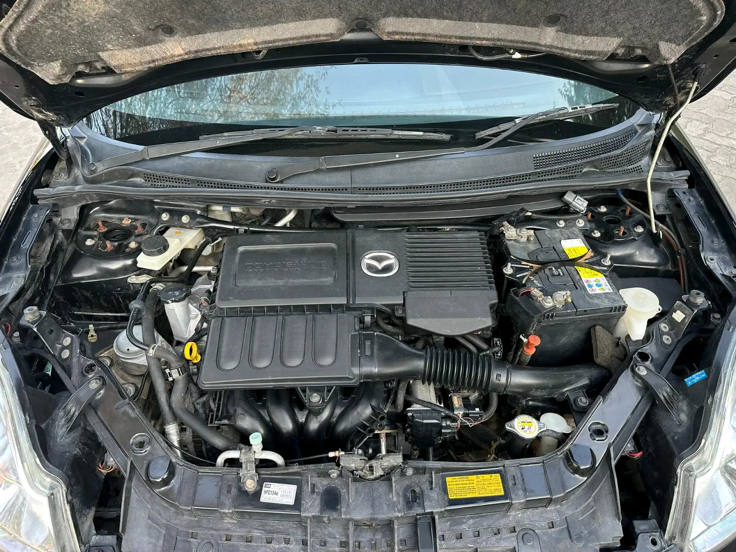 Mazda Verisa 2006 Black (Exchange Allowed) thumbnail 7