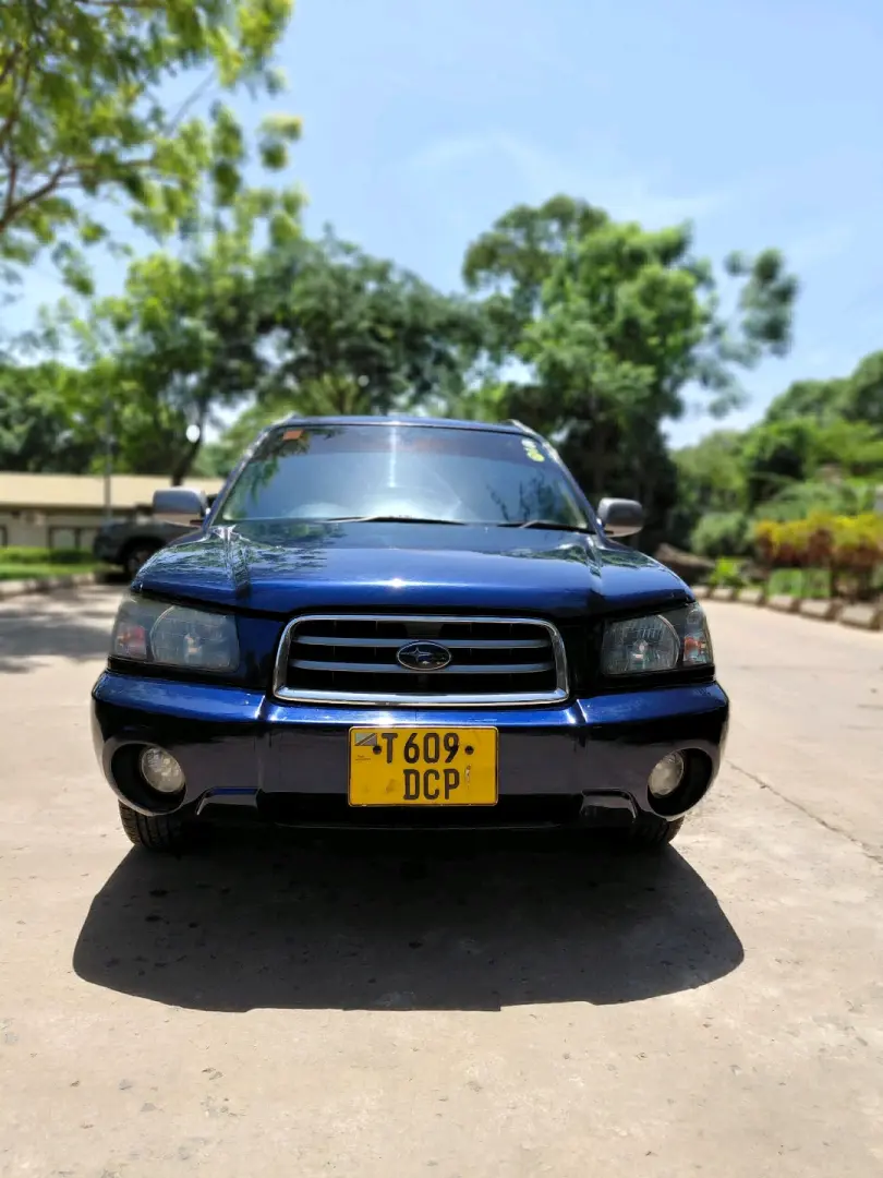 Subaru Forester SG5 Non-Turbo Gari