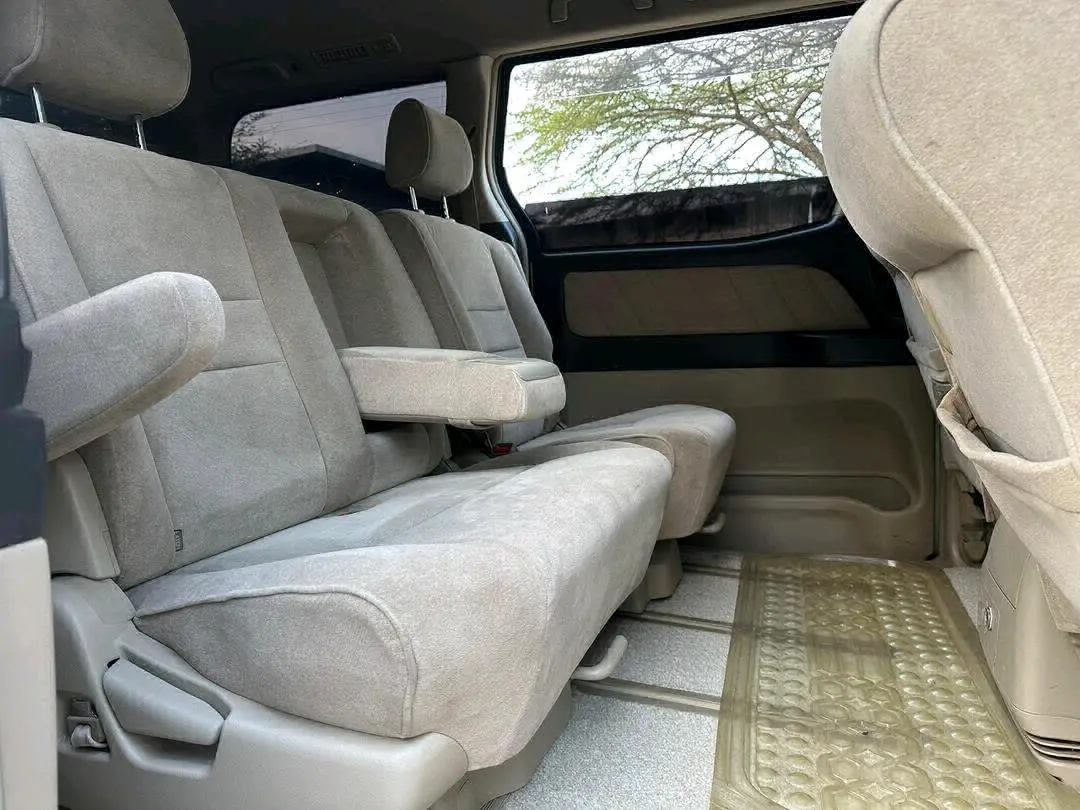 Toyota Alphard 2004 Silver Automatic thumbnail 7