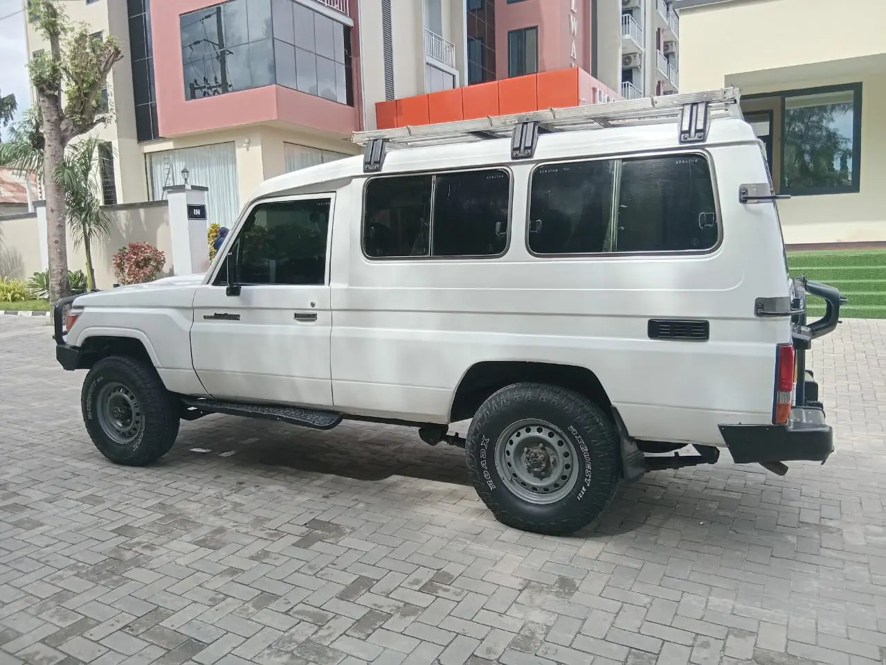 Toyota Land Cruiser Hardtop 2007 thumbnail 3