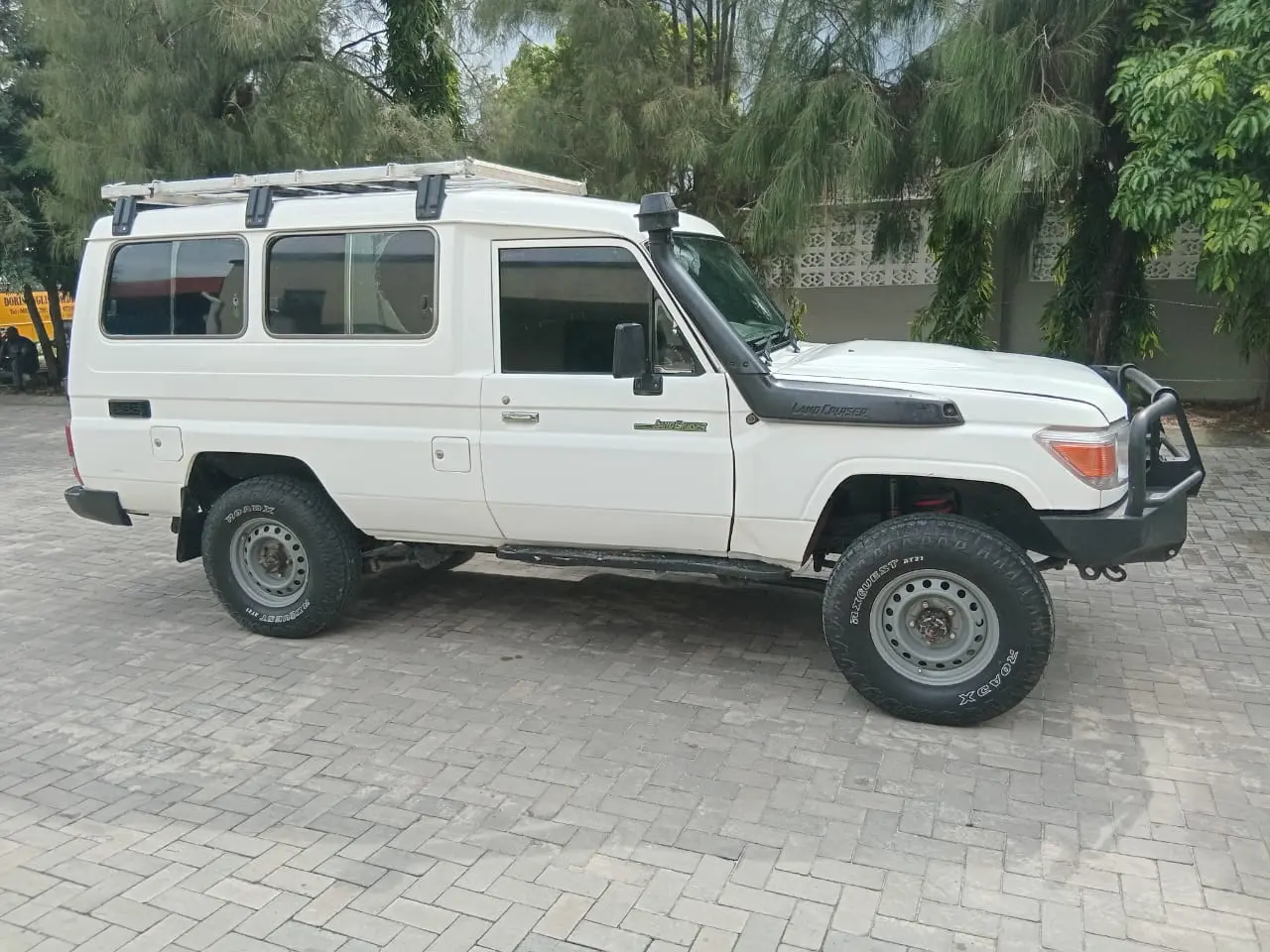 Toyota Land Cruiser Hardtop 2007 thumbnail 4