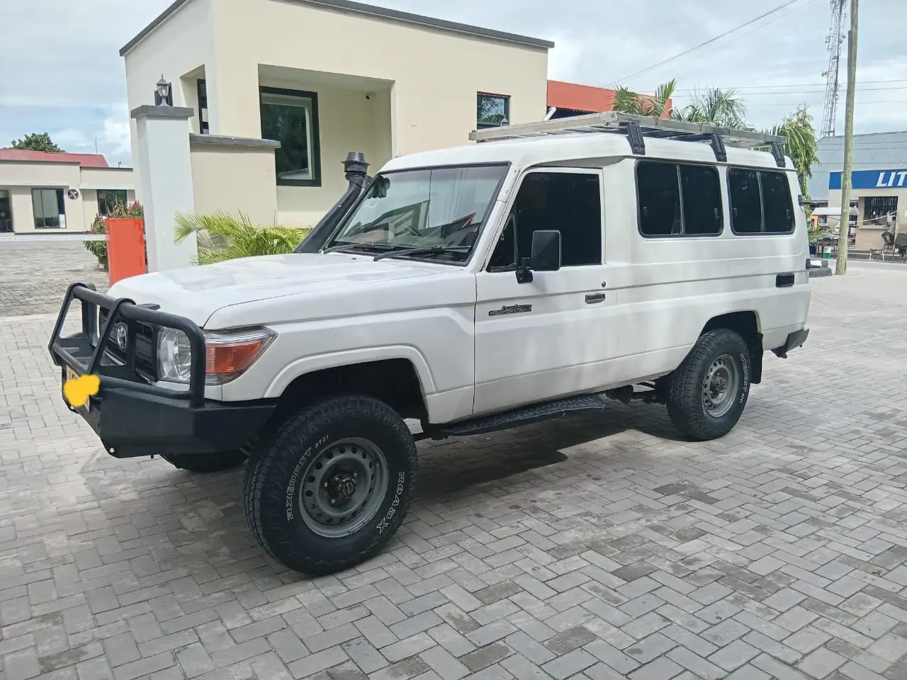 Toyota Land Cruiser Hardtop 2007 thumbnail 5