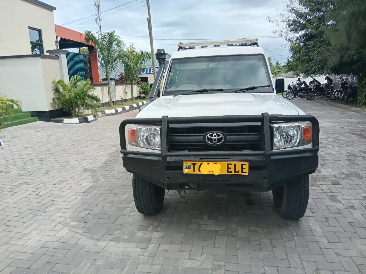 Toyota Land Cruiser Hardtop 2007 thumbnail 6