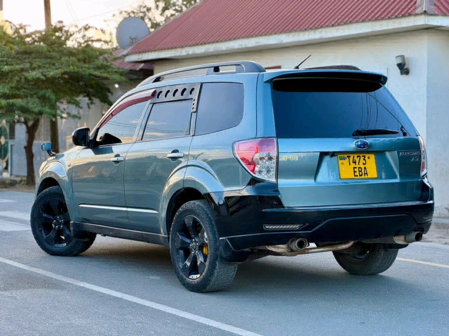 2008 Subaru Forester SUV - Full AC thumbnail 3