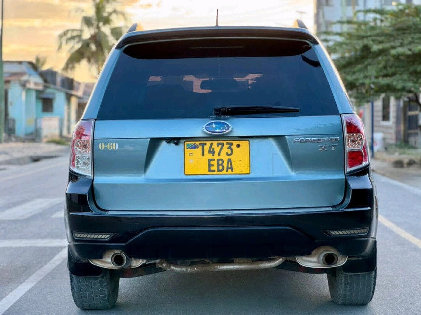2008 Subaru Forester SUV - Full AC thumbnail 5