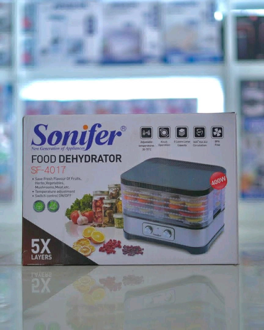 Sonifer Food Dehydrator SF-4017 400W