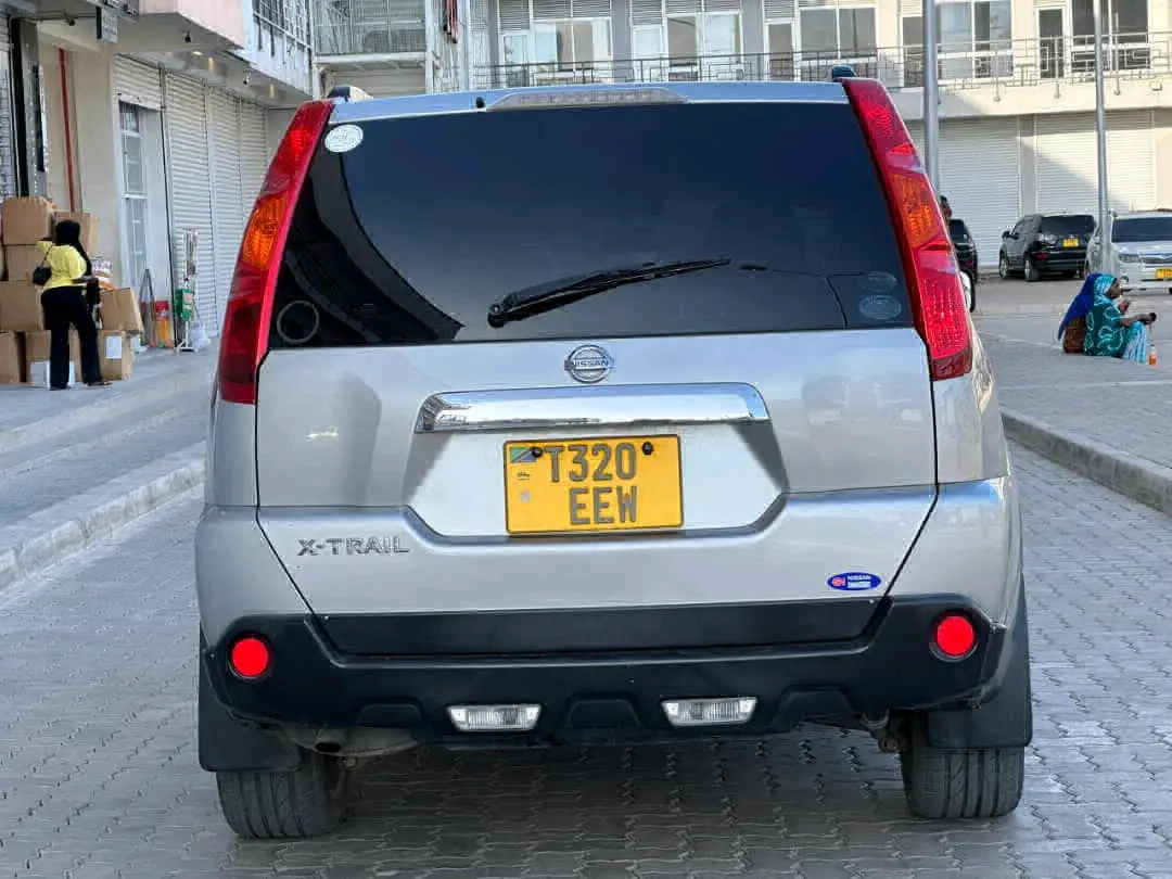 2008 Nissan X-Trail Automatic Grey thumbnail 3