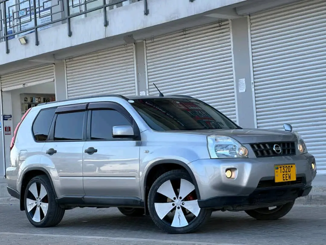2008 Nissan X-Trail Automatic Grey thumbnail 5