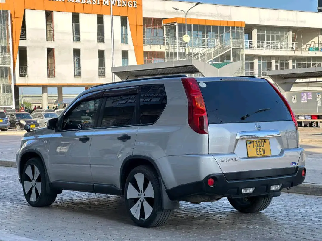 2008 Nissan X-Trail Automatic Grey thumbnail 7