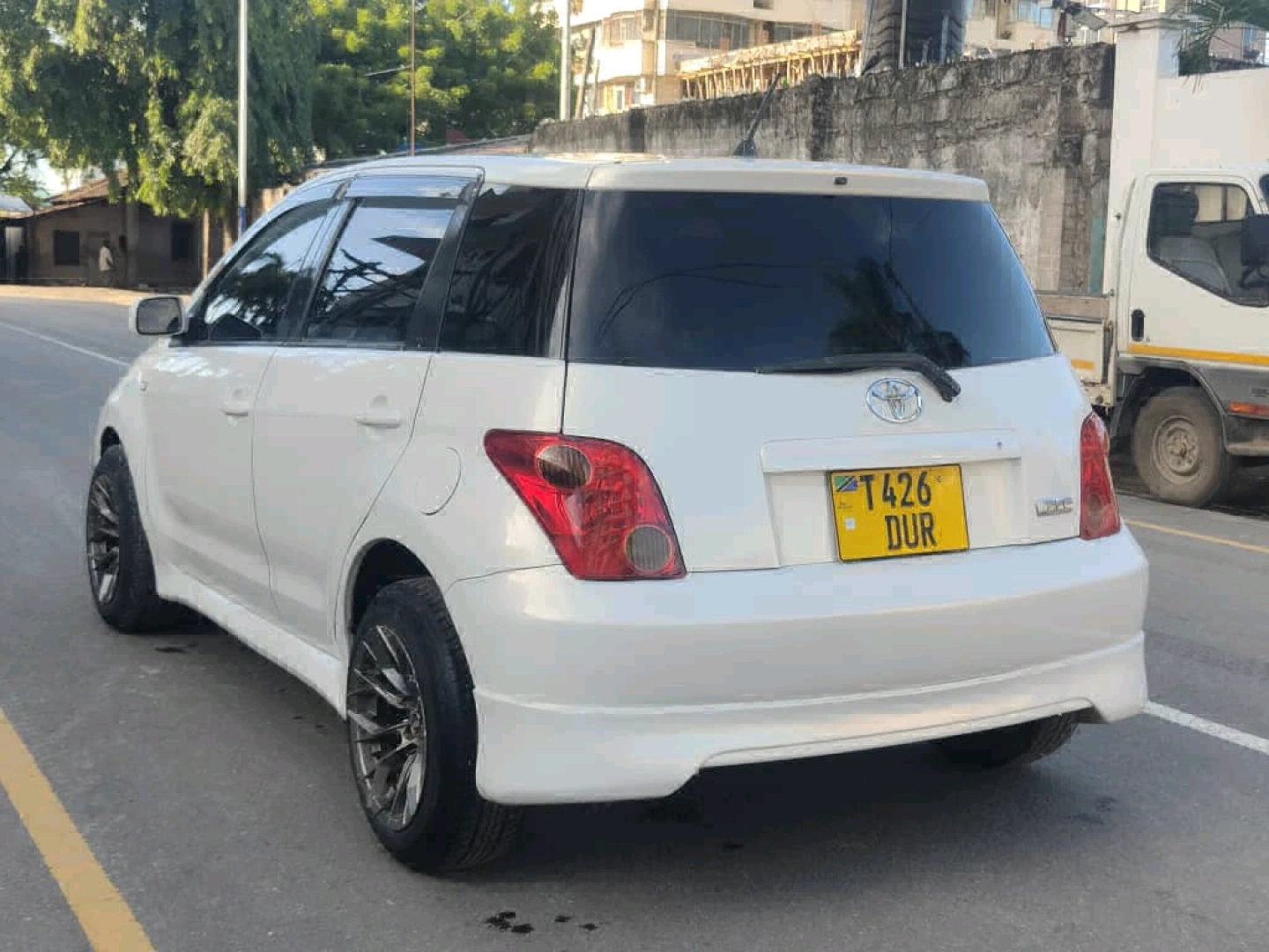 Toyota Ist 2005 1290cc White thumbnail 5