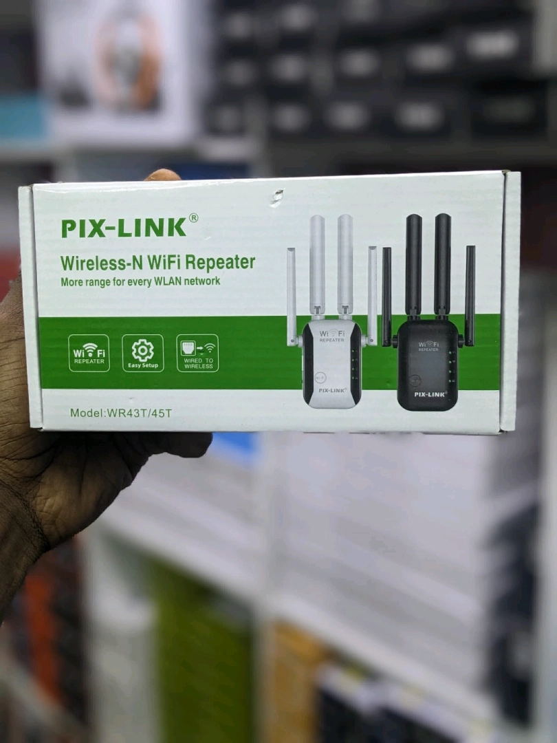 PIX-LINK Wireless-N WiFi Repeater WR43T/45T