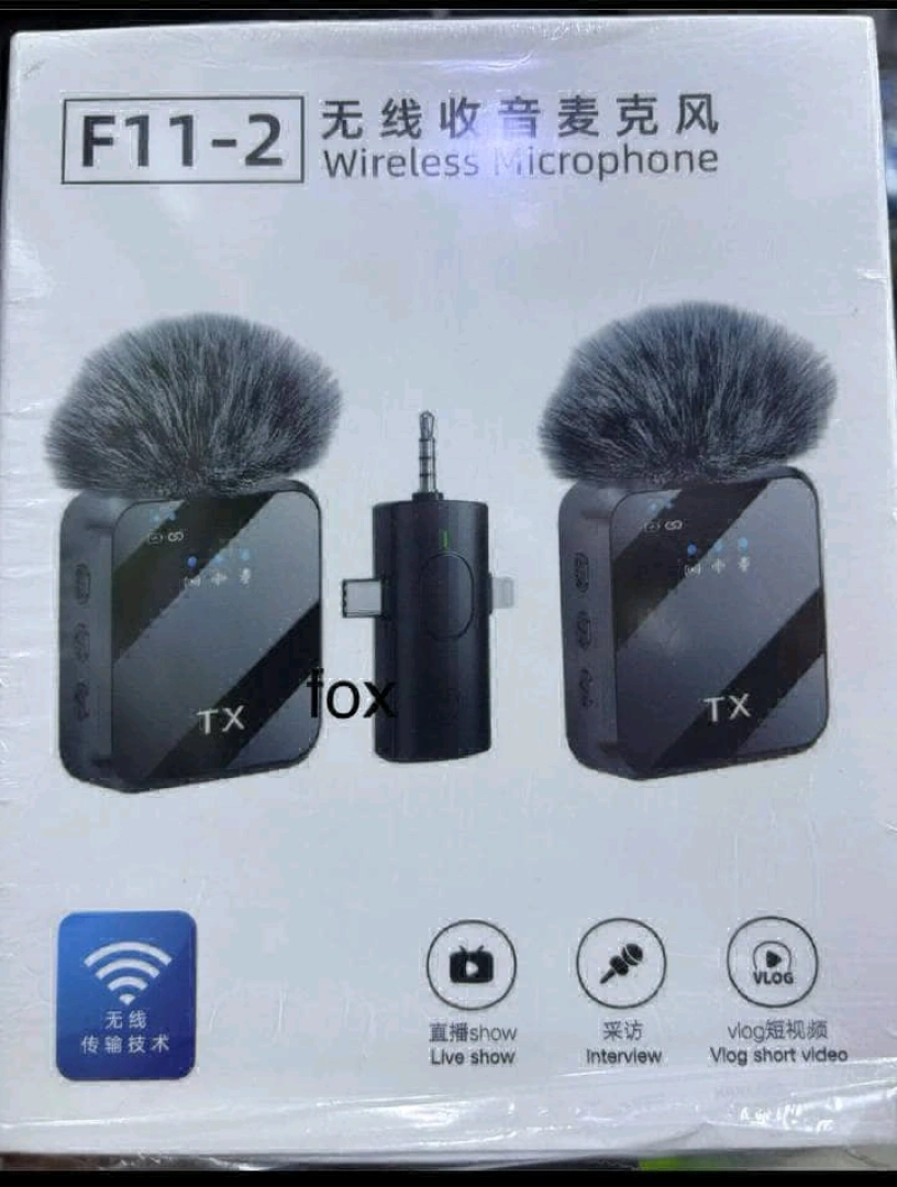 Wireless Microphone F12 (F11-2) - 2 TX, 1 Receiver