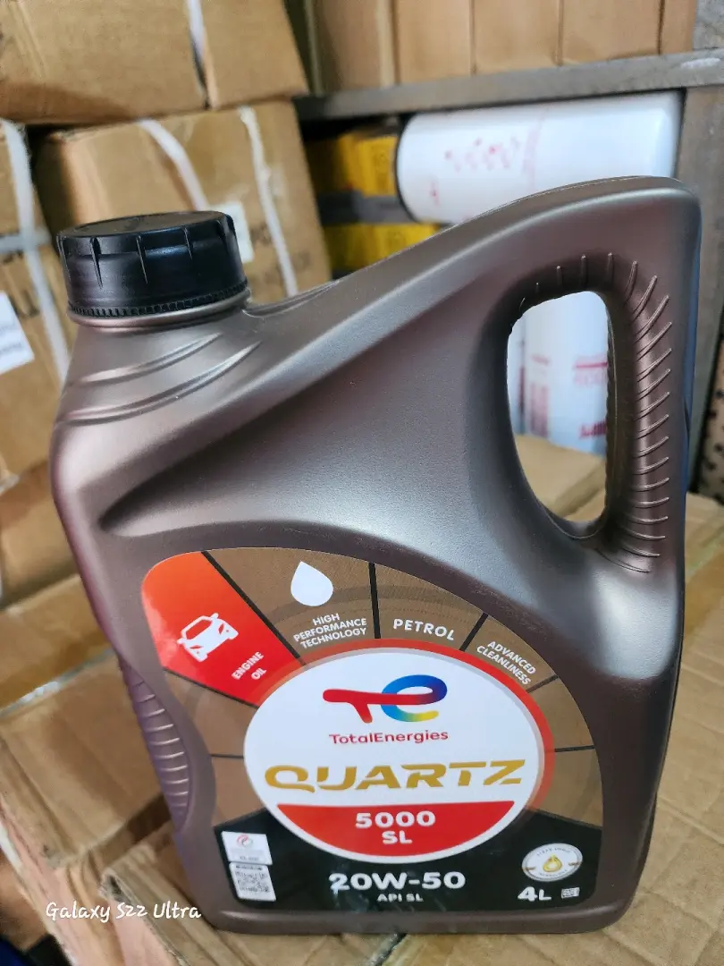 TotalEnergies Quartz 5000 SL 20W-50 Engine Oil (4L)