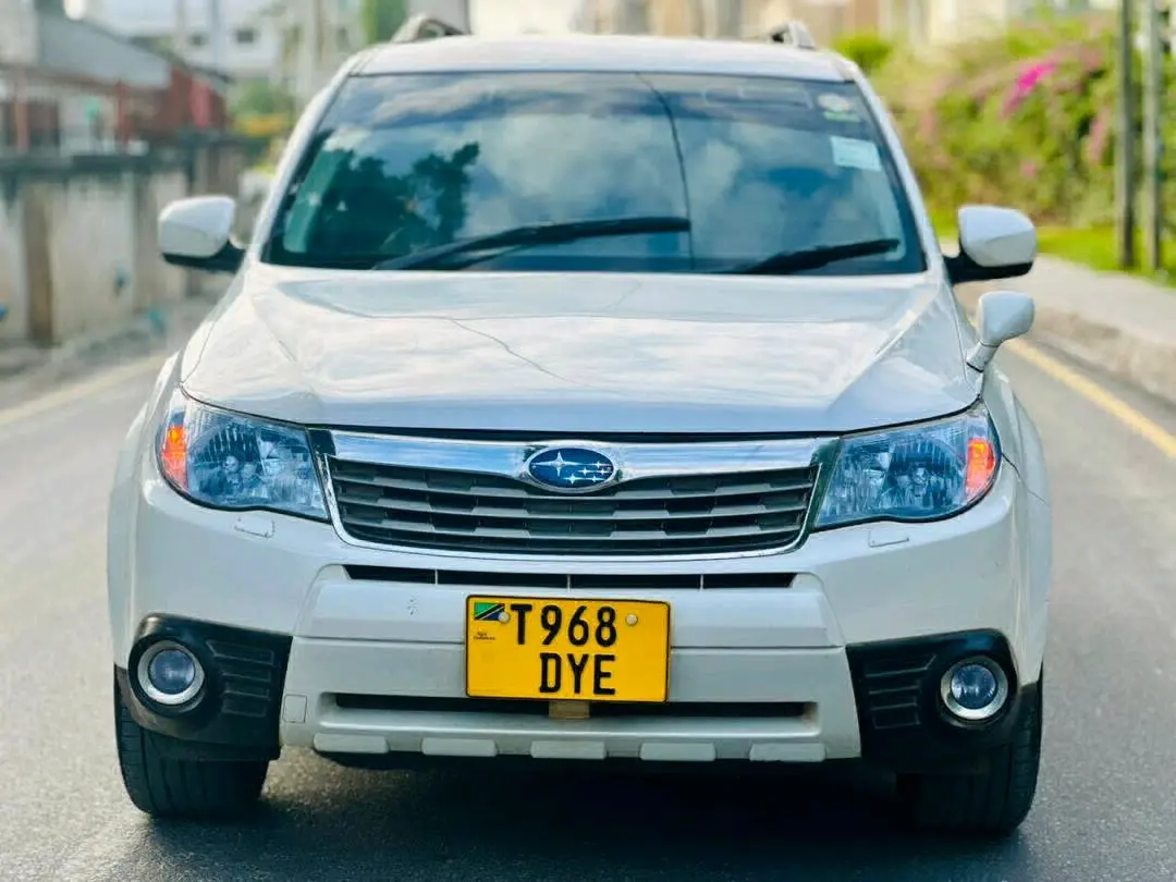 Subaru Forester 2010 Full Option Android TV