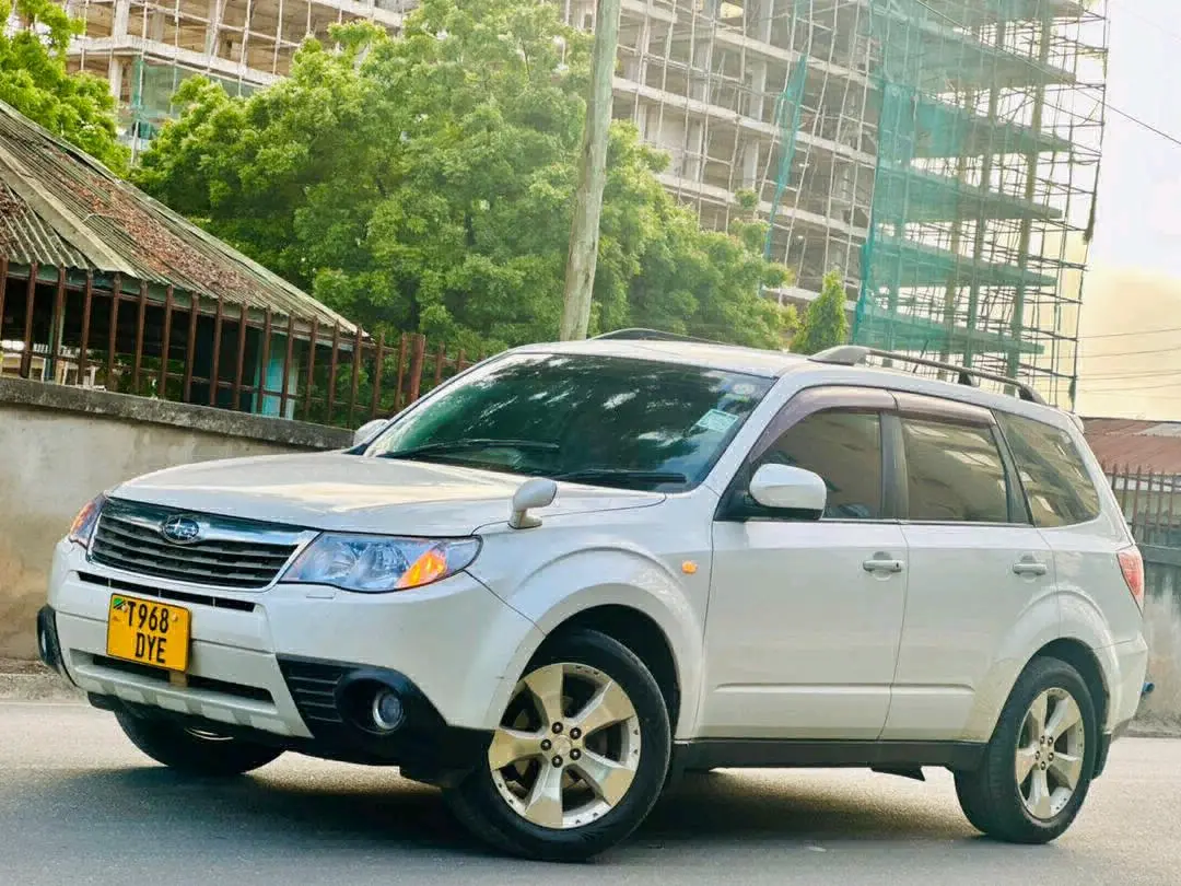 Subaru Forester 2010 Full Option Android TV thumbnail 2