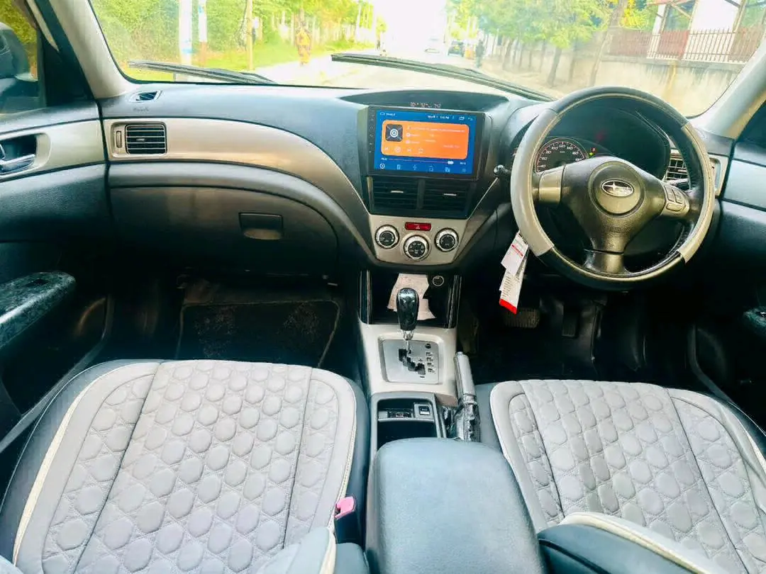 Subaru Forester 2010 Full Option Android TV thumbnail 6