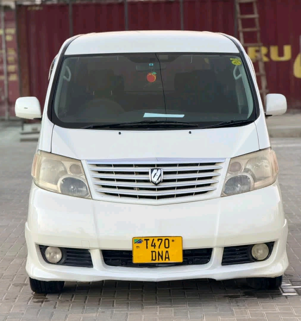 Toyota Alphard Minivan 2004 (T470 DNA)