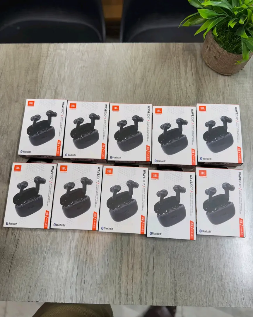 JBL Wave 200 TWS Earbuds (10 Boxed Units)
