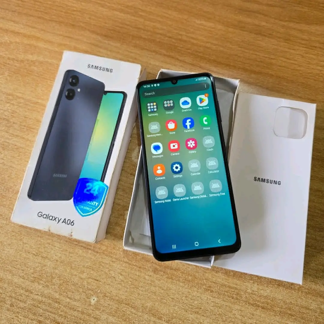 Samsung Galaxy A06 - Brand New