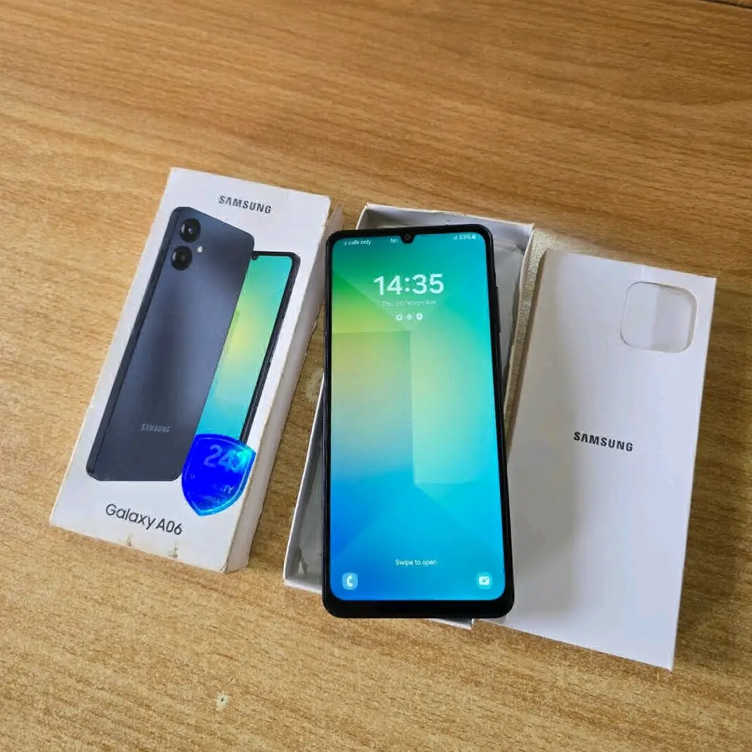 Samsung Galaxy A06 - Brand New thumbnail 2