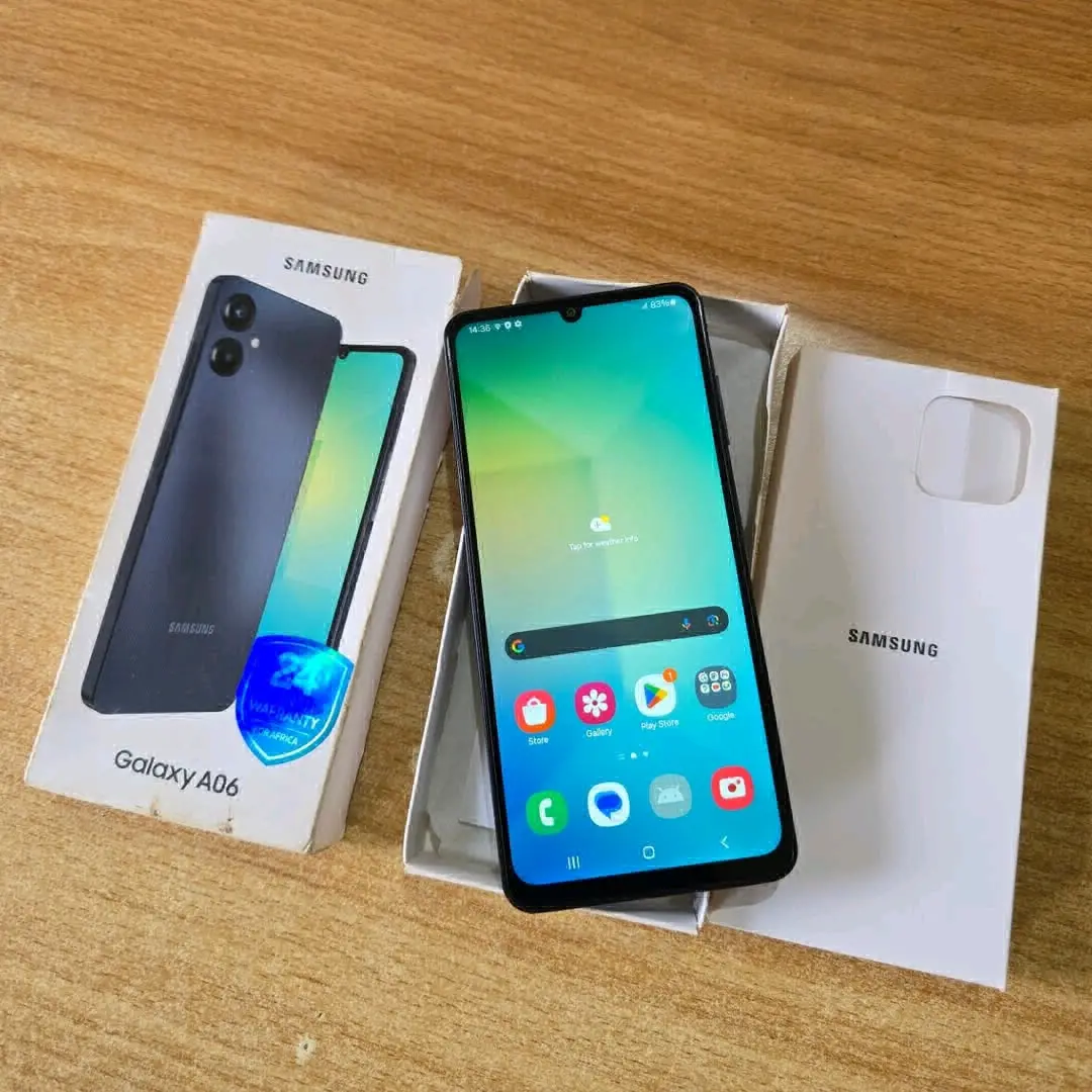 Samsung Galaxy A06 - Brand New thumbnail 3