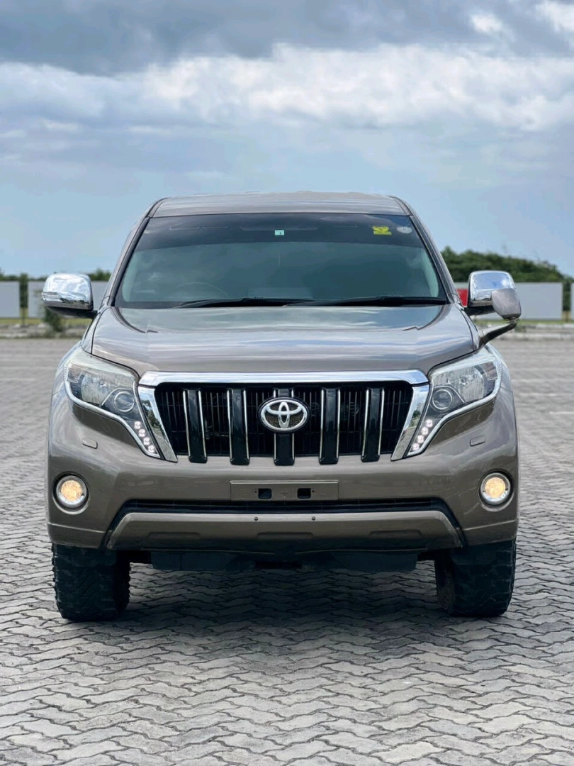 Toyota Land Cruiser Prado 150 2016 Diesel Automatic