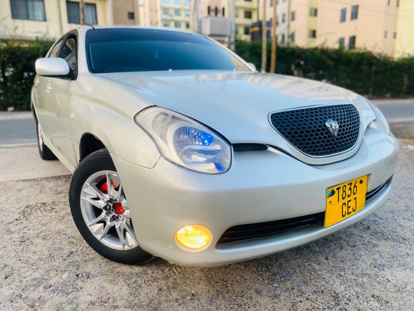 Used Toyota Verossa Sedan for Sale thumbnail 2
