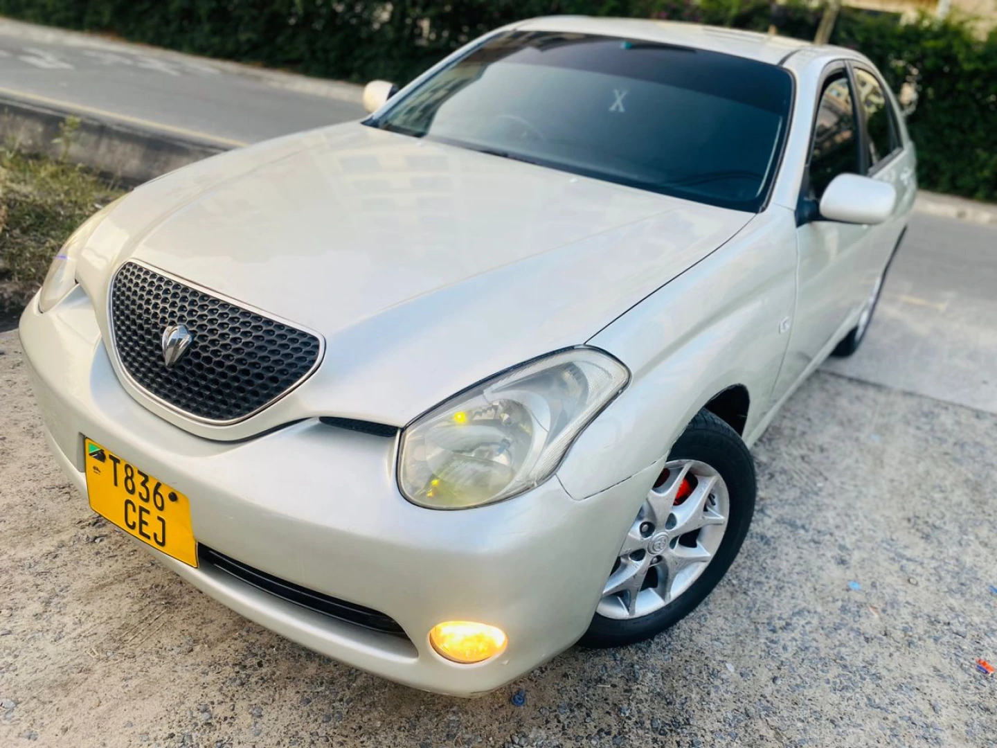 Used Toyota Verossa Sedan for Sale thumbnail 3