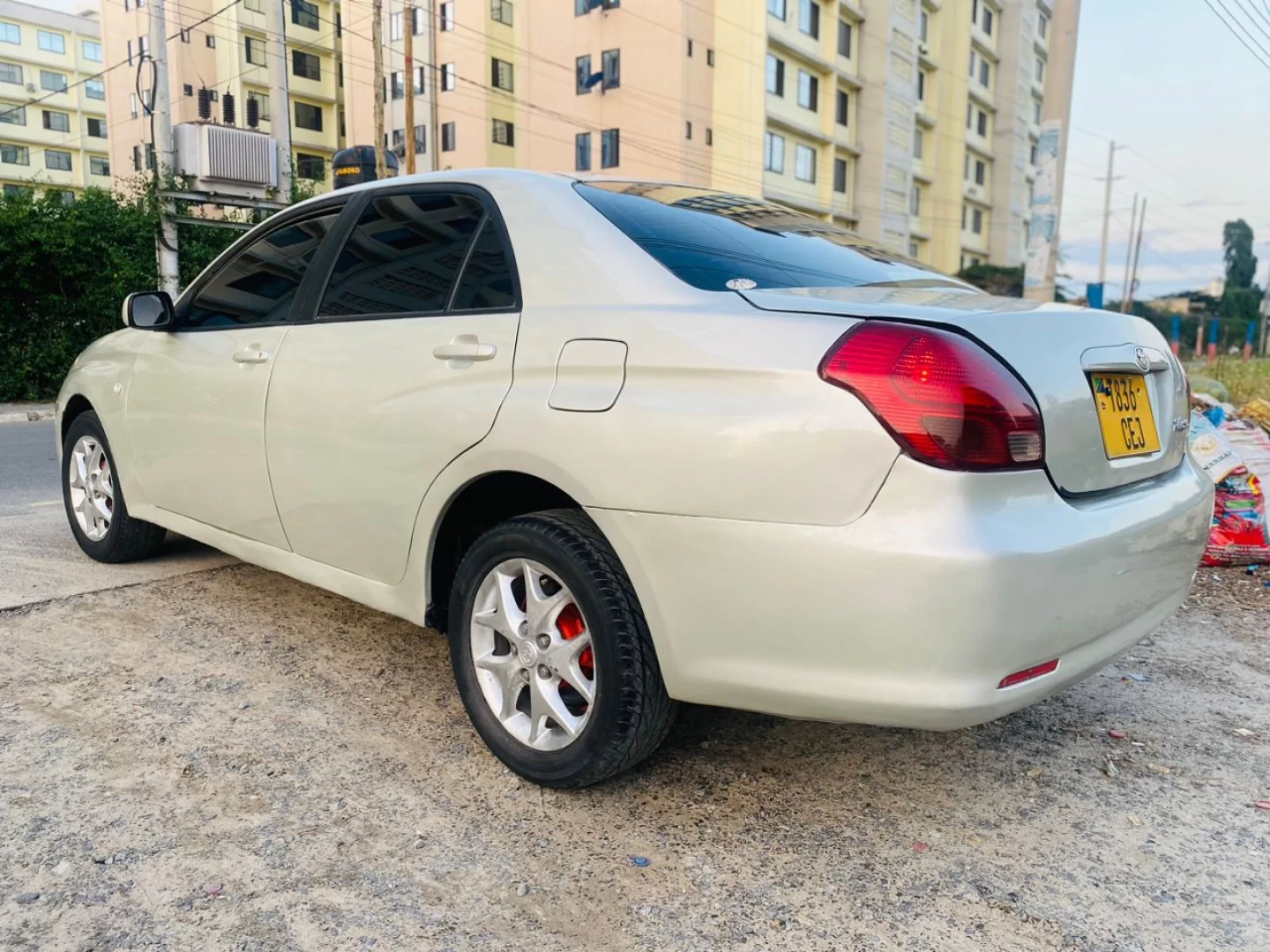 Used Toyota Verossa Sedan for Sale thumbnail 4