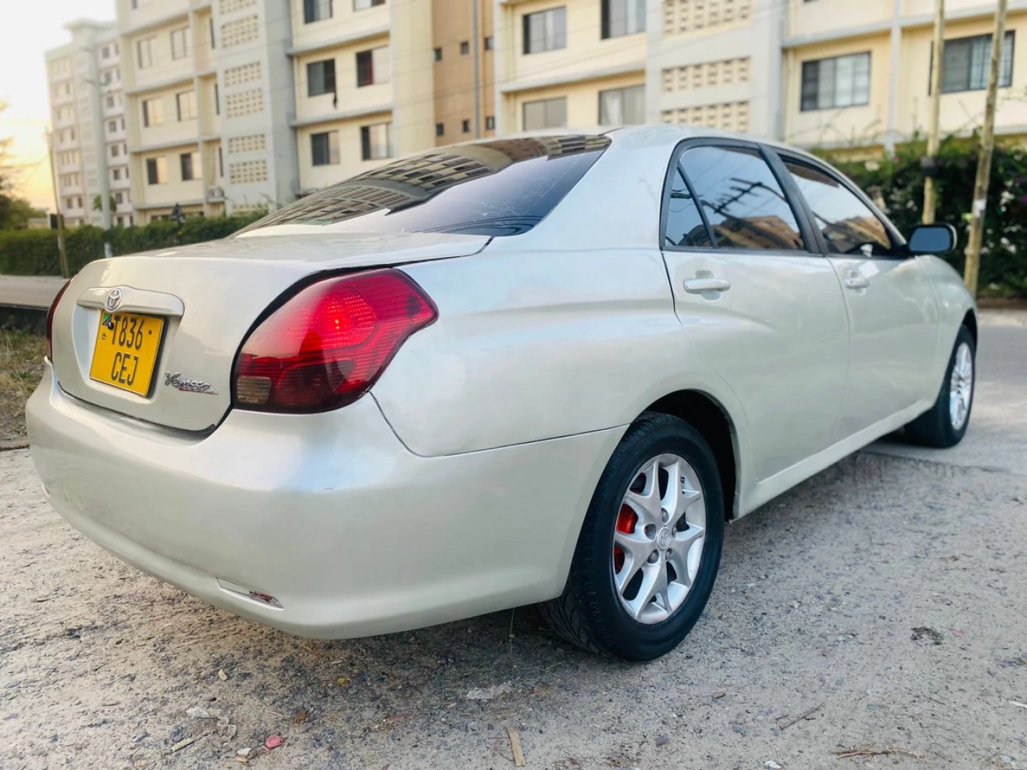 Used Toyota Verossa Sedan for Sale thumbnail 7