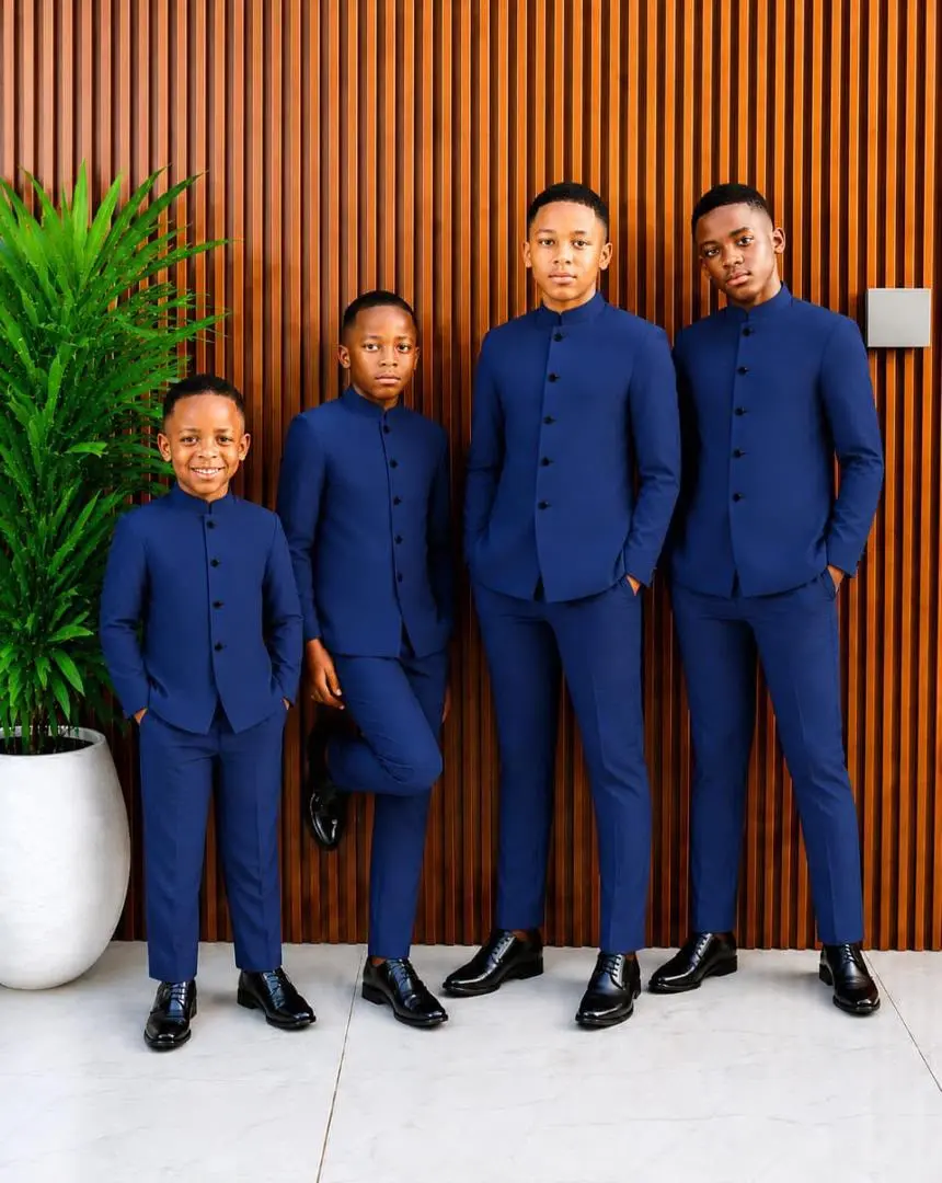 Kids Safari Suits (3-13 Years) thumbnail 2