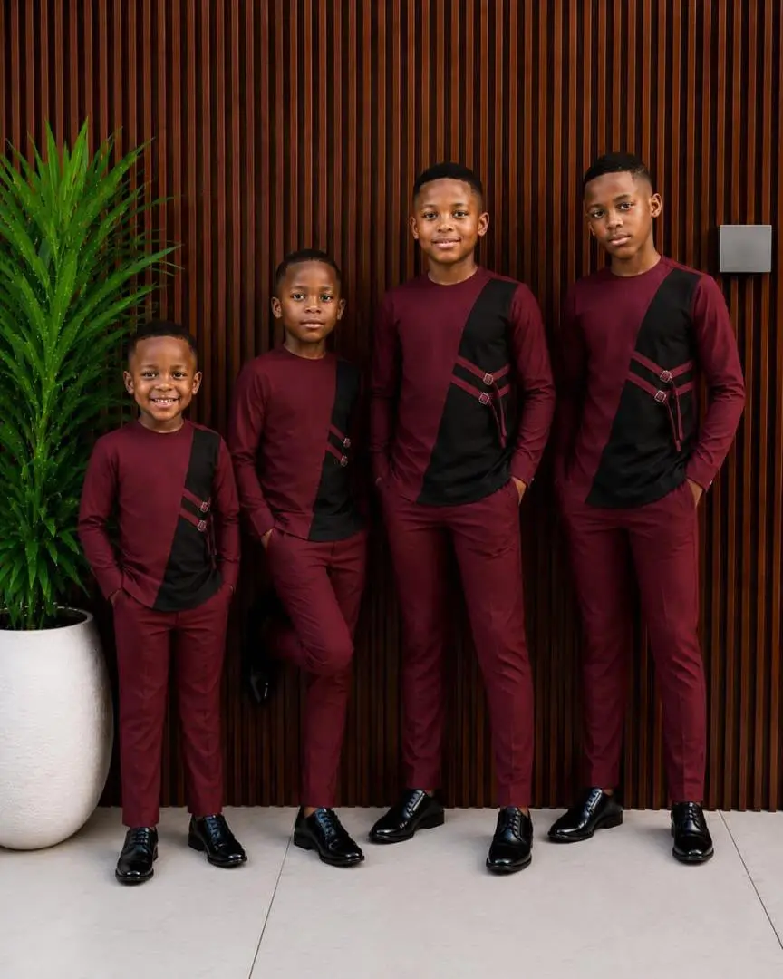 Kids Safari Suits (3-13 Years) thumbnail 3
