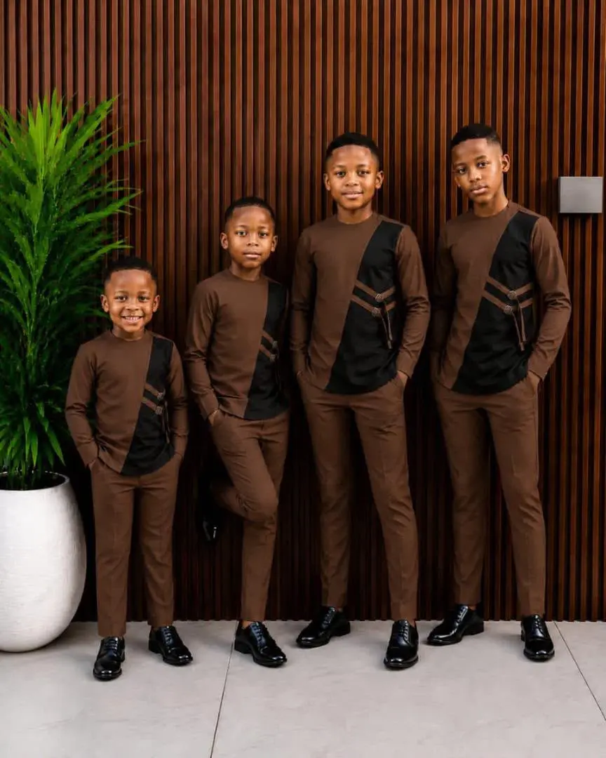 Kids Safari Suits (3-13 Years) thumbnail 4