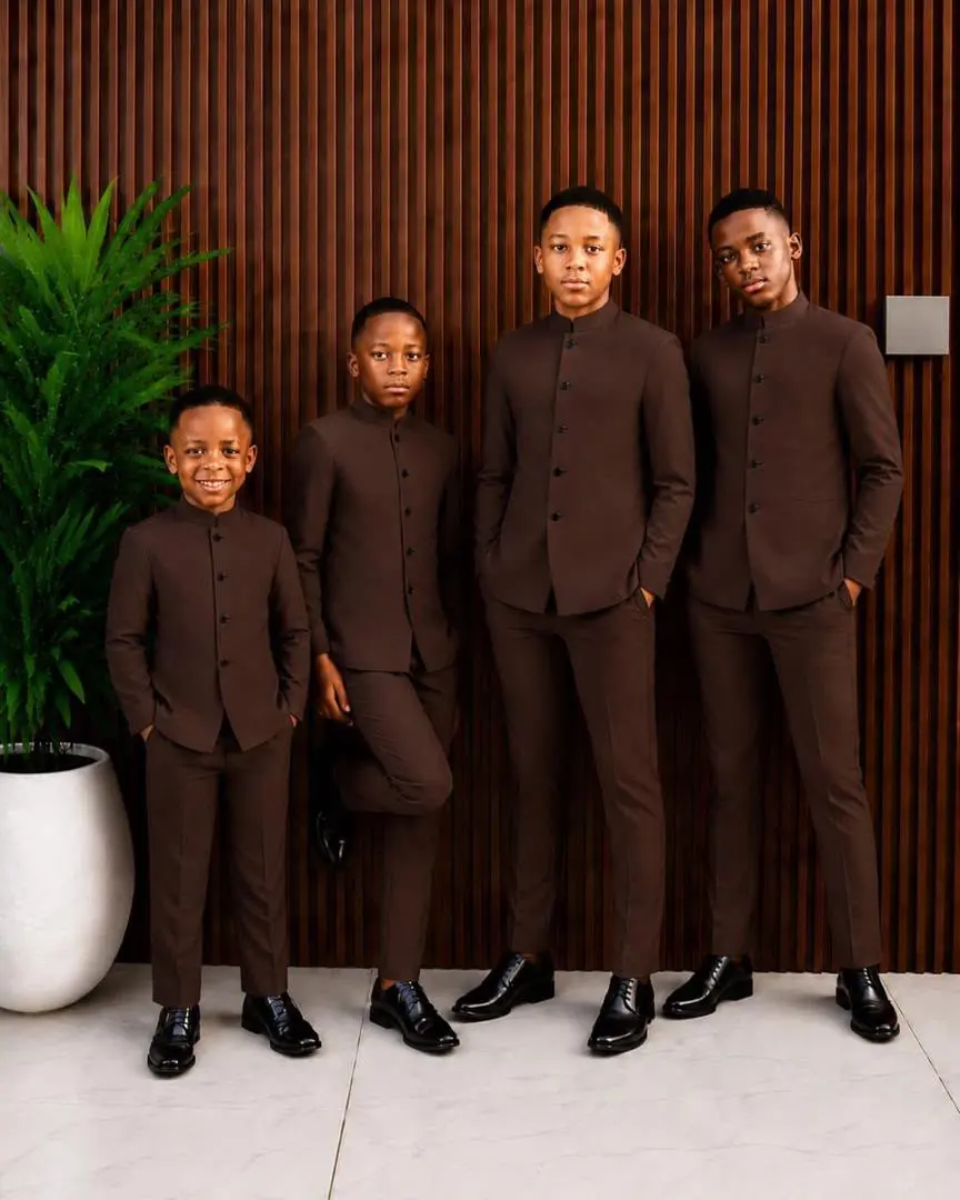 Kids Safari Suits (3-13 Years) thumbnail 5