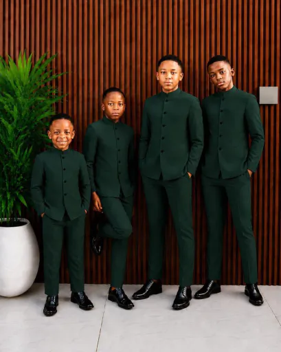 Kids Safari Suits (3-13 Years)