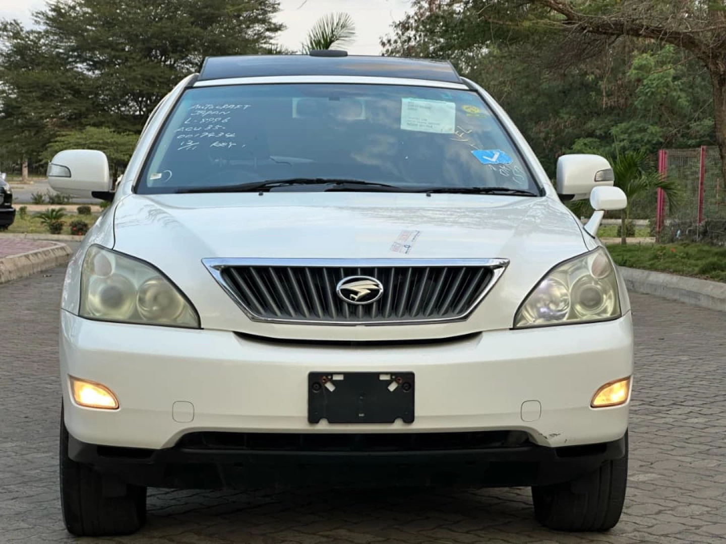 Toyota Harrier 2007 Automatic SUV