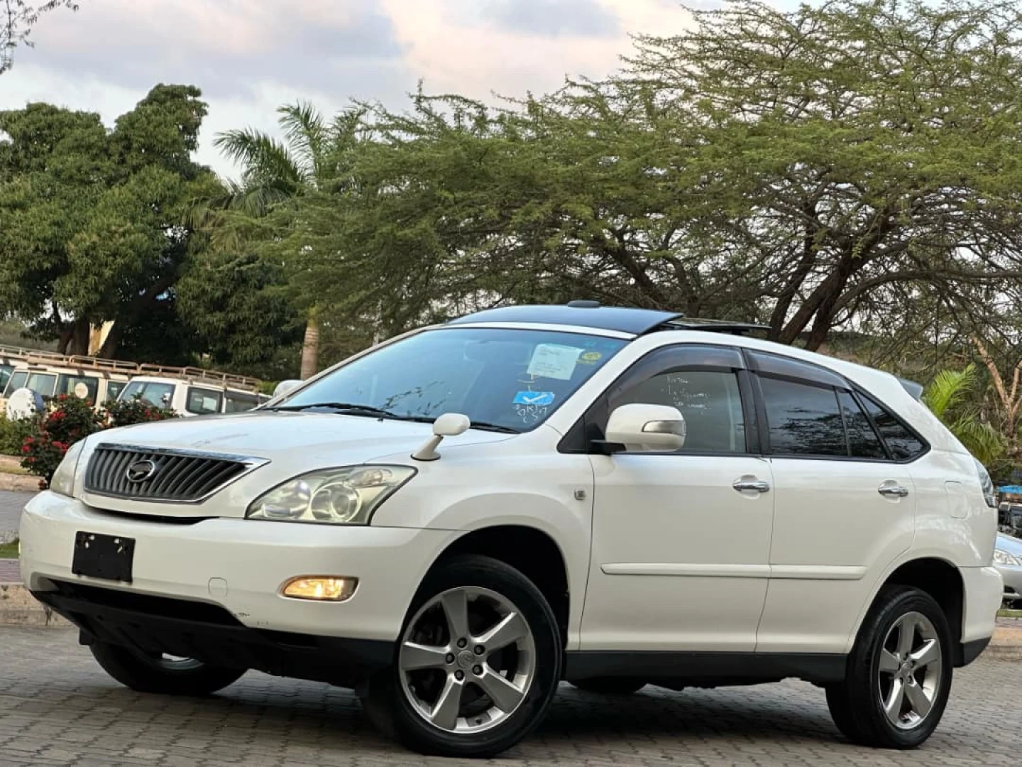 Toyota Harrier 2007 Automatic SUV thumbnail 5