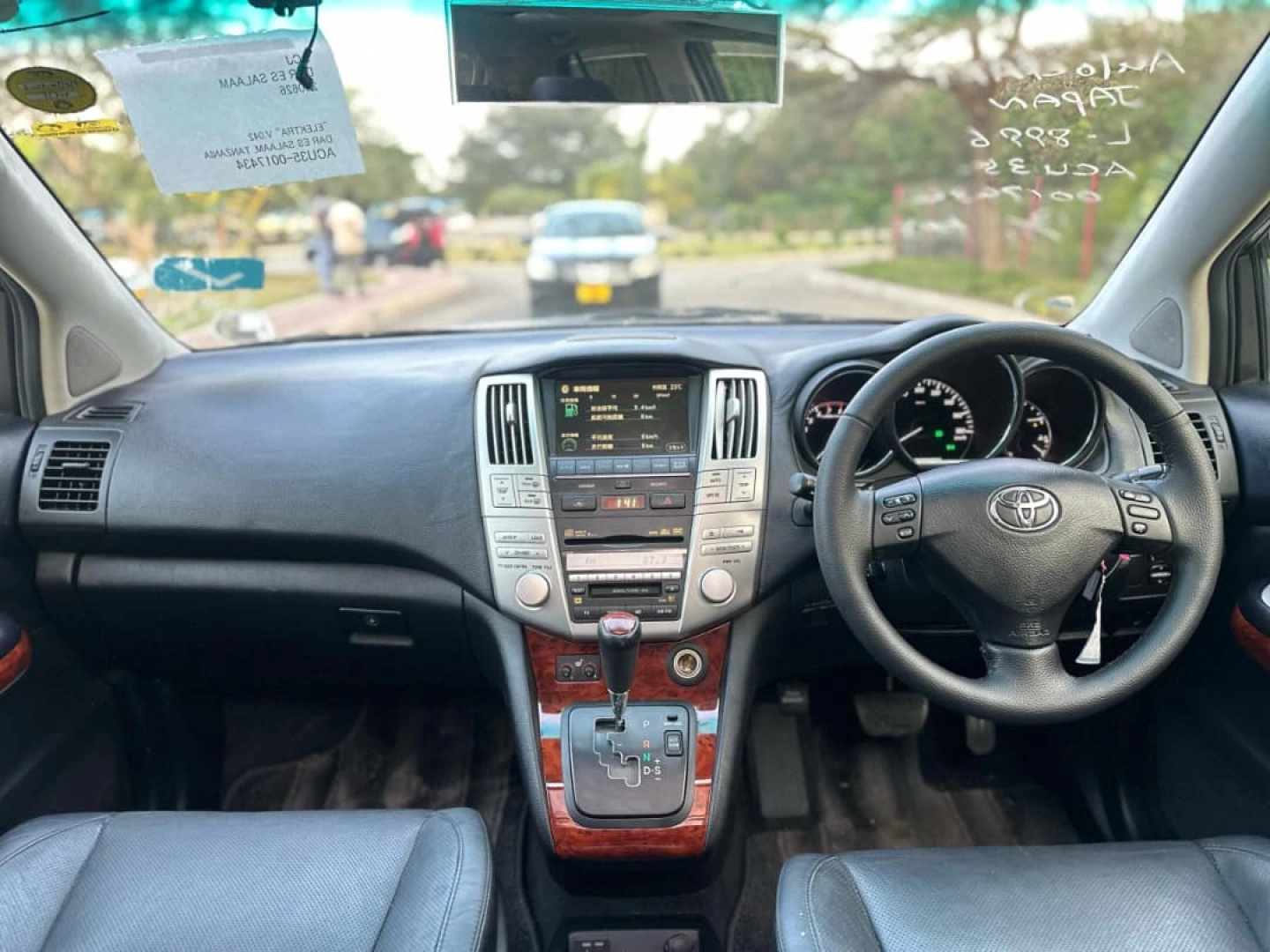 Toyota Harrier 2007 Automatic SUV thumbnail 6