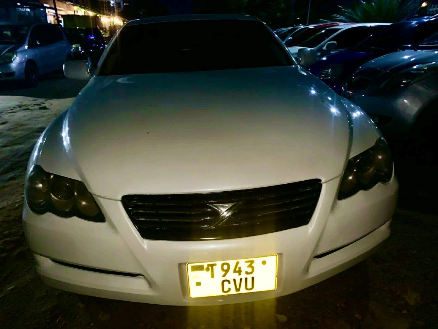 Toyota Mark X 2007 Sedan (2490cc) thumbnail 2