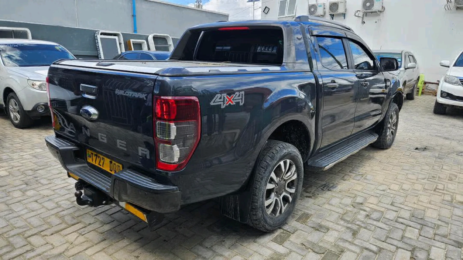 Ford Ranger 2019 Automatic Diesel Pickup Truck thumbnail 2